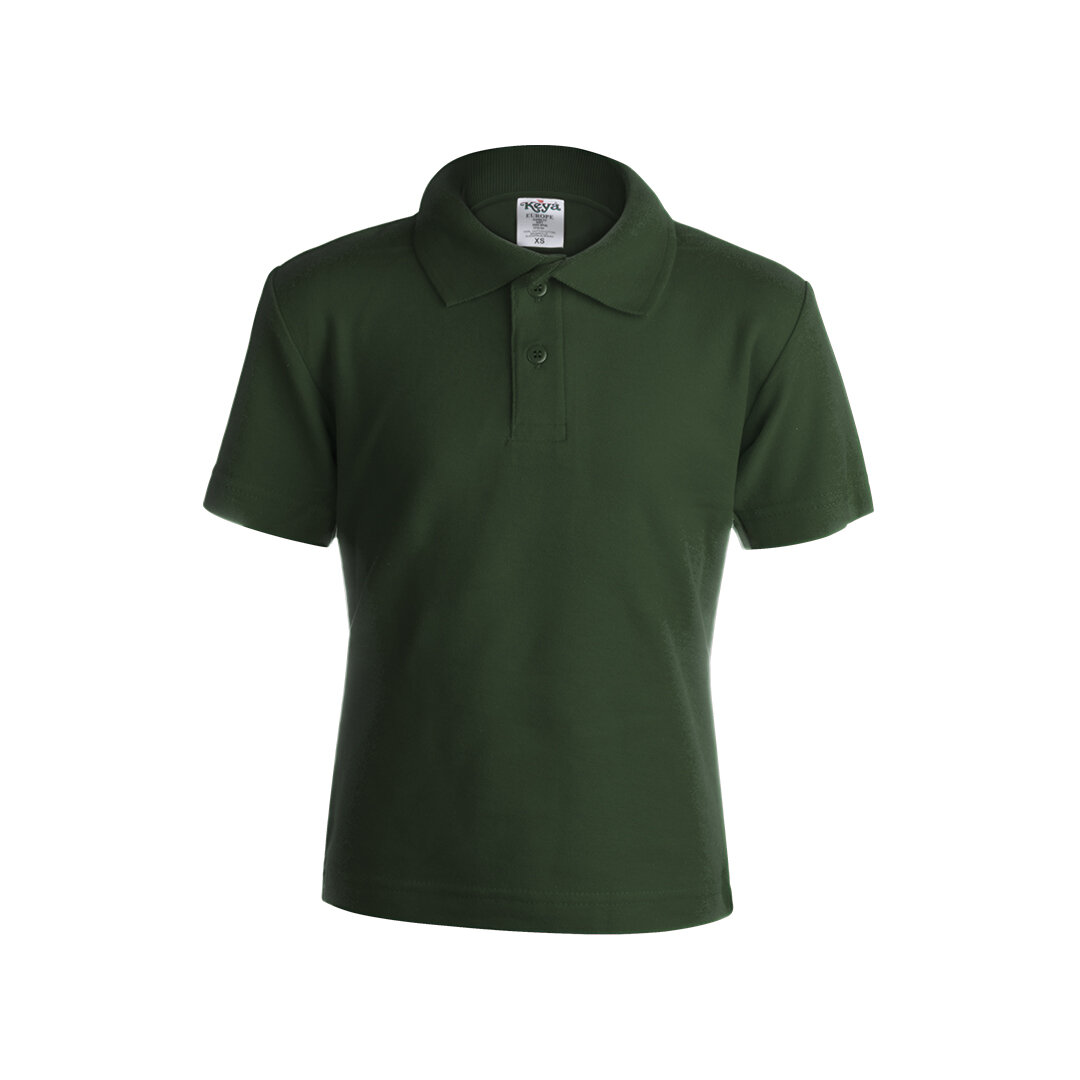 Kinder Farbe Polo-Shirt "keya"