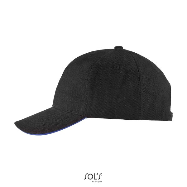 BUFFALO SIX PANEL CAP Chani