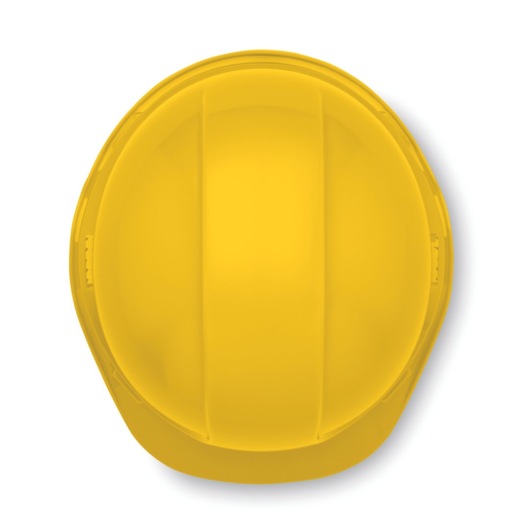 Bauhelm/Arbeitsschutzhelm ABS Loldicco