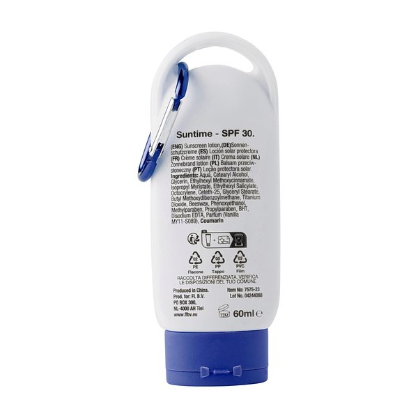 Sonnencreme Suntime Fricht | LSF 30 | 60 ml