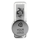 Thermometer Munglin | Kunststoff | Saugnapf | Silber