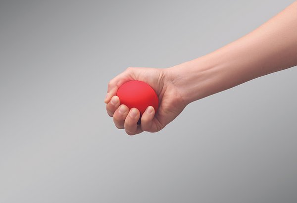 Anti-Stress-Ball Lüthla