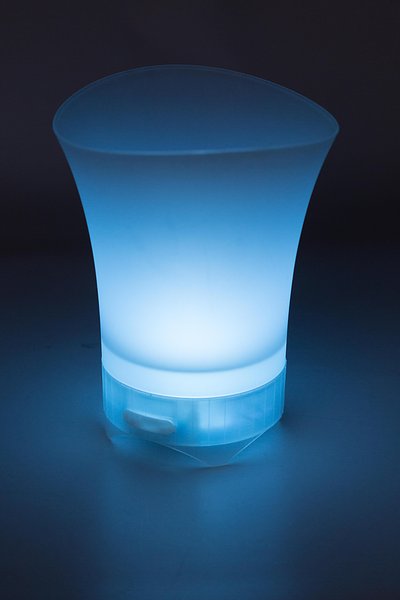 Eiskübel mit Lautsprecher Corll | Kunststoff | 5W | Drahtlos