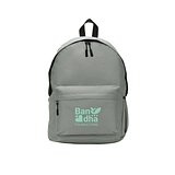Klassischer Rucksack mit zeitlosem Design aus recyceltem 600D Polyester Eritan