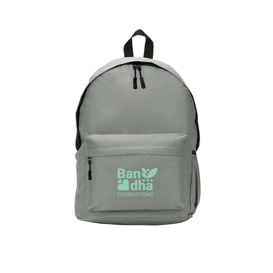 Klassischer Rucksack mit zeitlosem Design aus recyceltem 600D Polyester Eritan