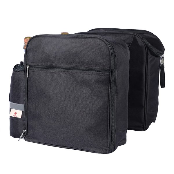 Doppel-Picknick-Fahrradtasche Viccep