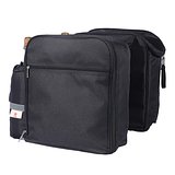 Doppel-Picknick-Fahrradtasche Viccep