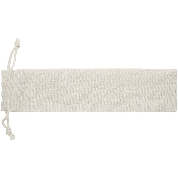 5-teiliges Besteckset aus Edelstahl und Buchenholz - Maspel