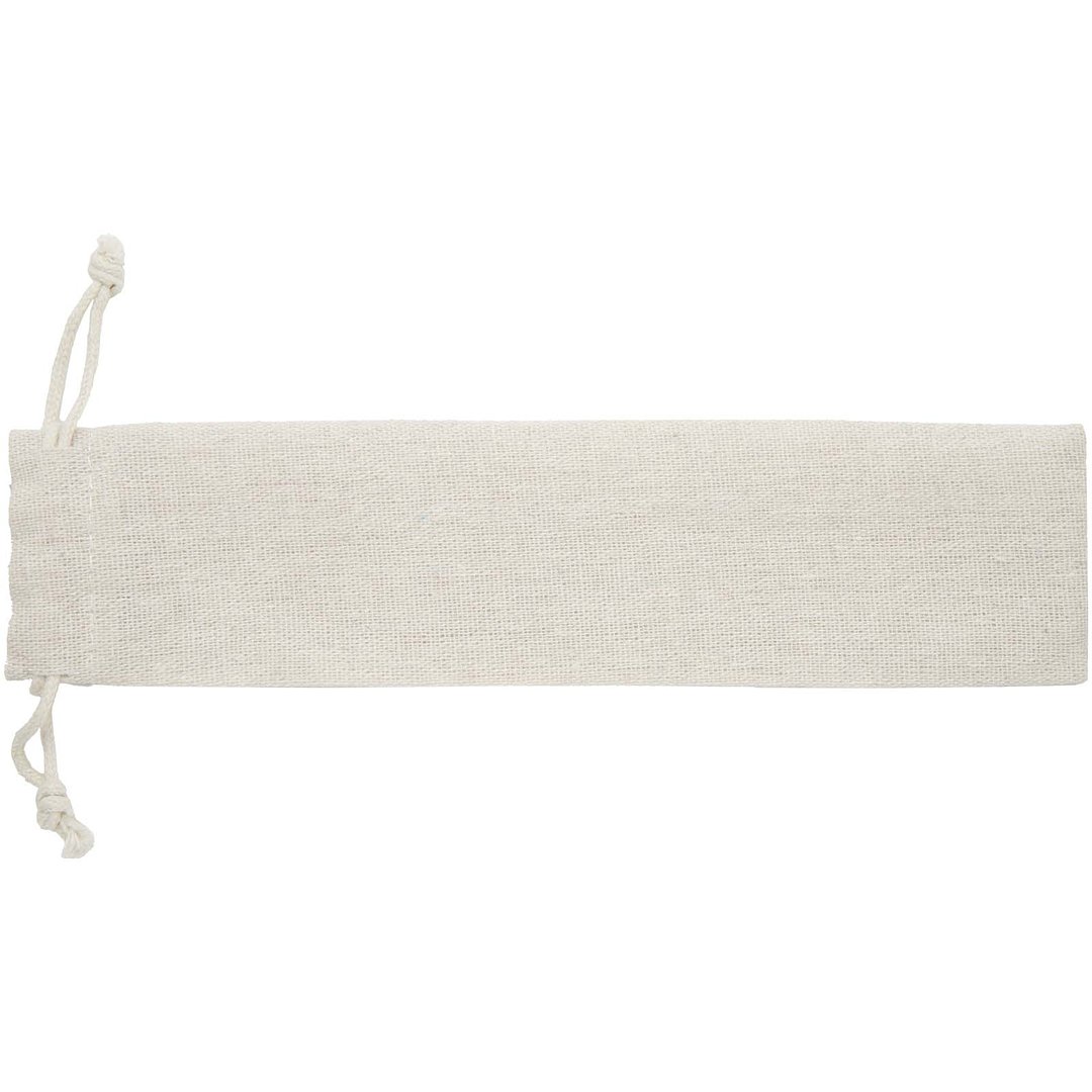 5-teiliges Besteckset aus Edelstahl und Buchenholz - Maspel