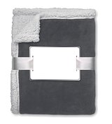 Coral Fleece-Decke Fräni