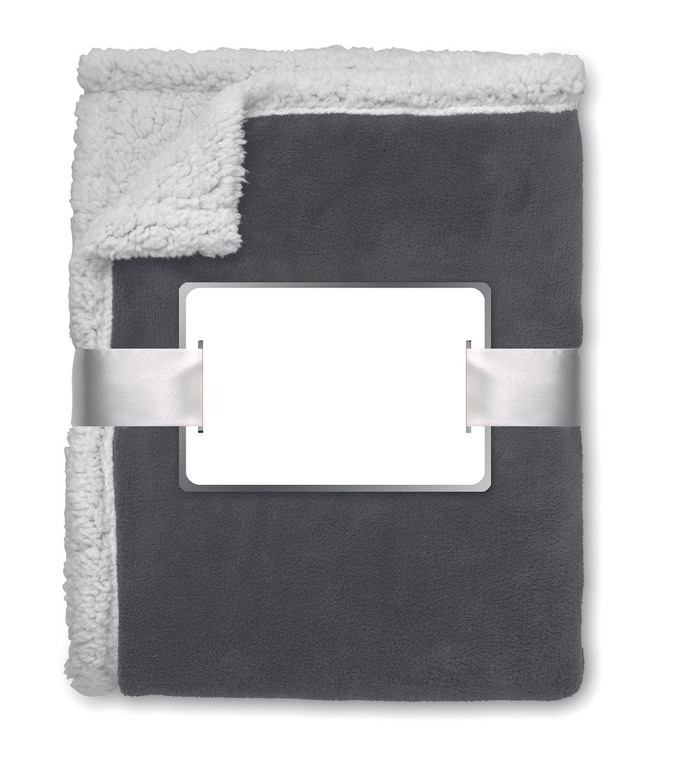 Coral Fleece-Decke Fräni