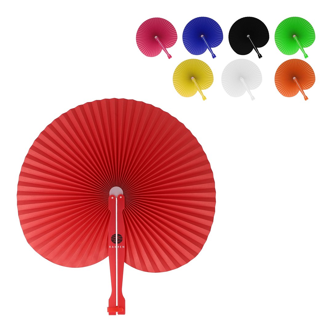 Mini faltbarer Handfächer Maraza