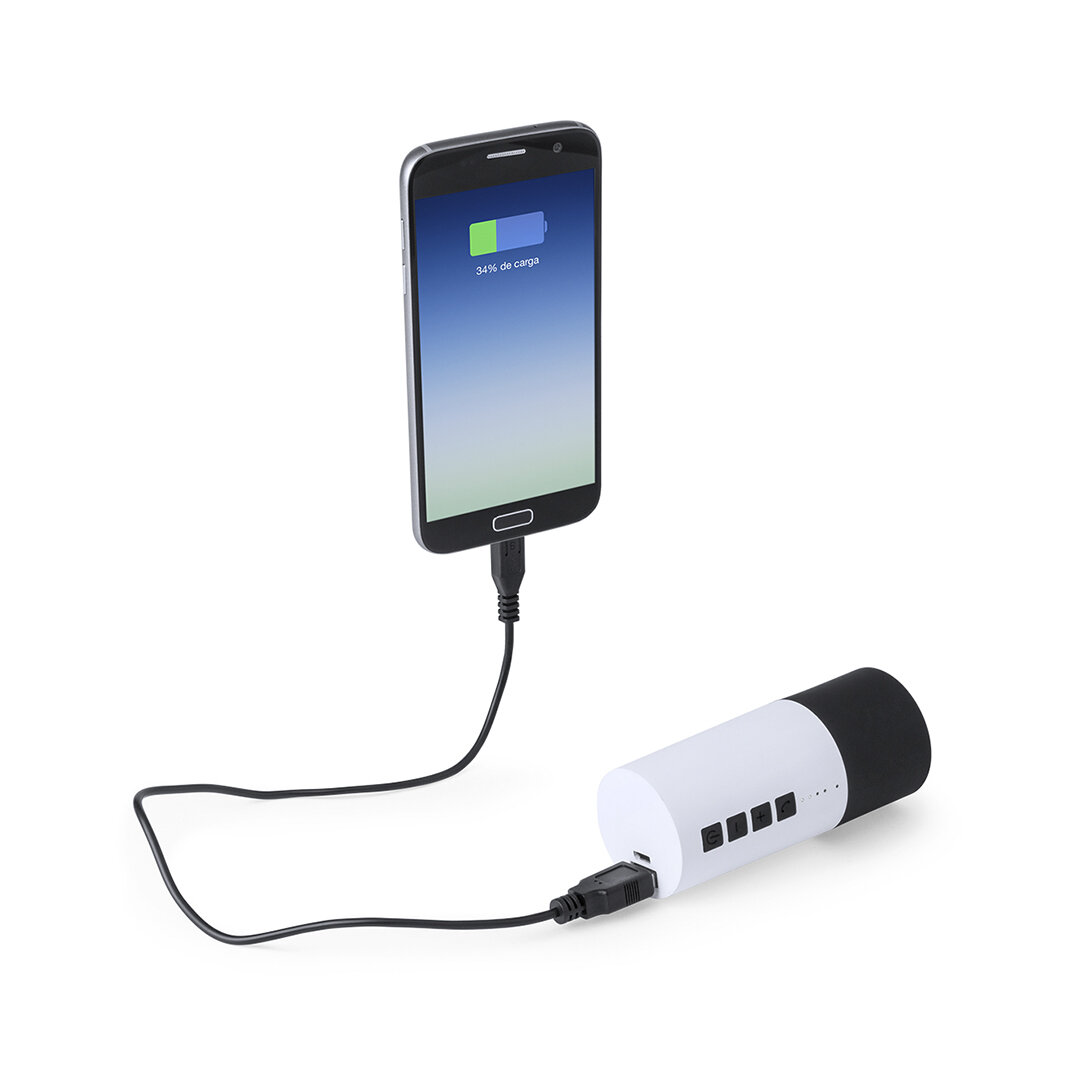 Power Bank Lautsprecher Idnel