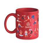 Farbiger Keramikbecher 300ml Rudyli