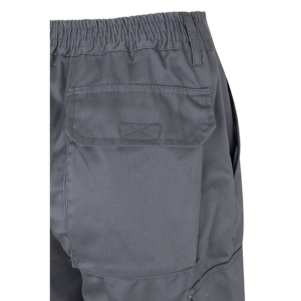 Zweifarbige Twill-Hose mit mehreren Taschen (210 g/m²), aus Baumwolle (20%) und Polyester (80%) Nelien