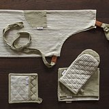 Schürze mit Streifen Gianigi