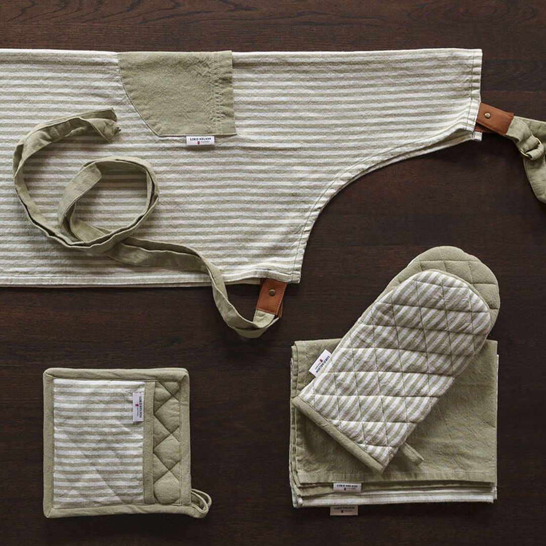 Schürze mit Streifen Gianigi