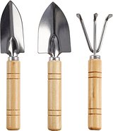 Gartengeräte-Set aus Holz Truinel