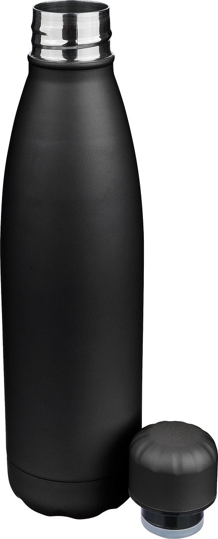 Recycelte doppelwandige Trinkflasche 500 ml Fenchlite