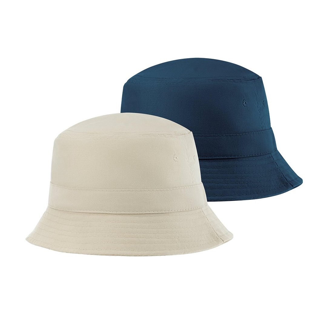 Panama für Kinder aus Baumwoll-Canvas und Polyester (220 g/m²) Munie