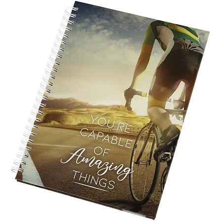 A5 Hardcover Tagebuch, undatiert - Köbigna