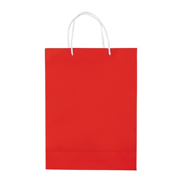 Laminierte Papiertasche, groß Utzio