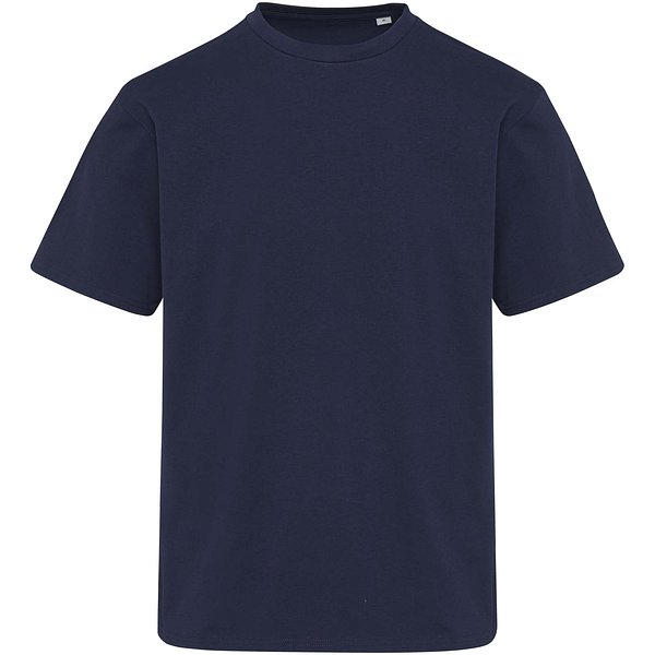 T-Shirt in Übergrösse aus recycelter 260 g/m2 Bio Baumwolle (OCS) unisex - Ruellep