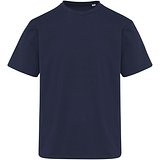T-Shirt in Übergrösse aus recycelter 260 g/m2 Bio Baumwolle (OCS) unisex - Ruellep
