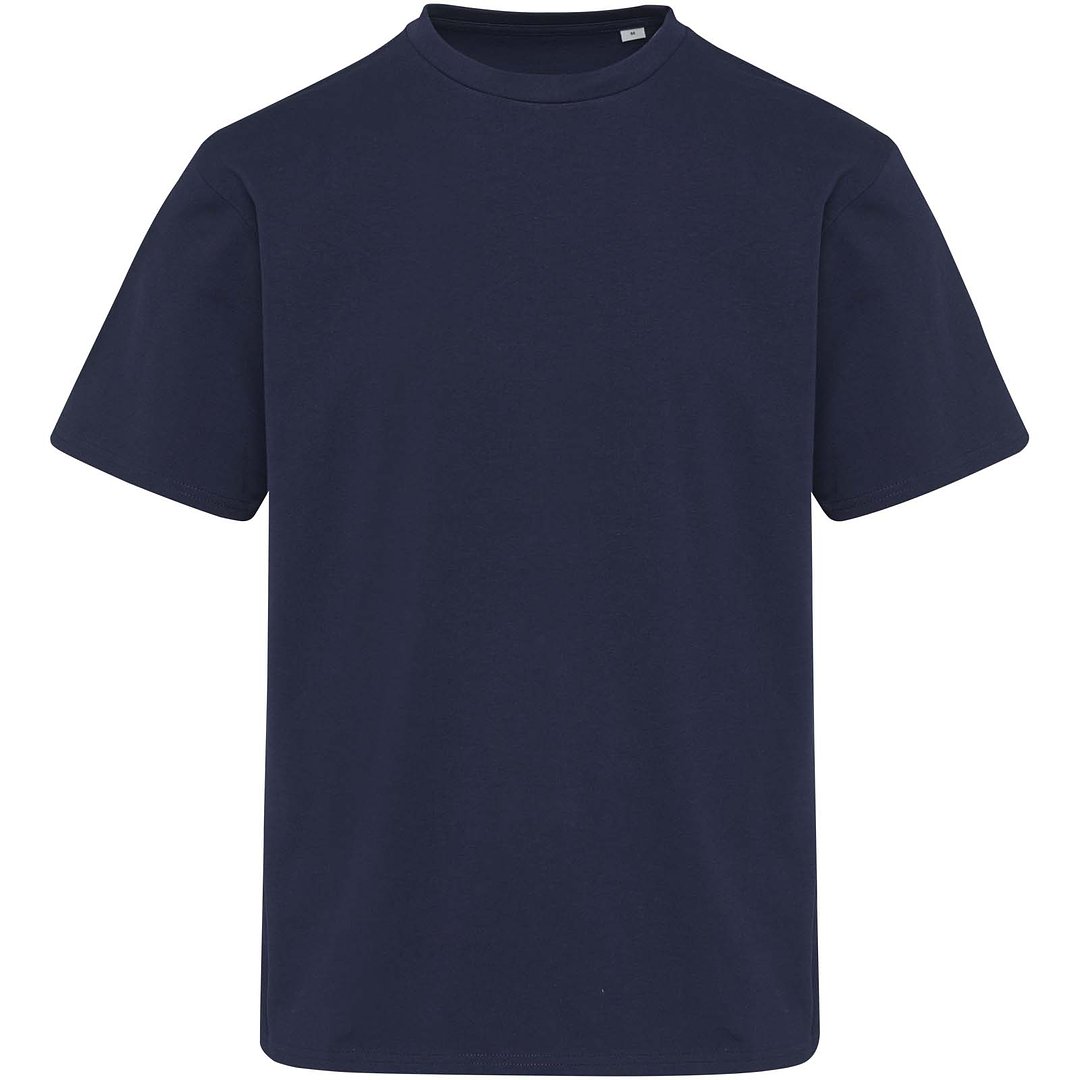 T-Shirt in Übergrösse aus recycelter 260 g/m2 Bio Baumwolle (OCS) unisex - Ruellep