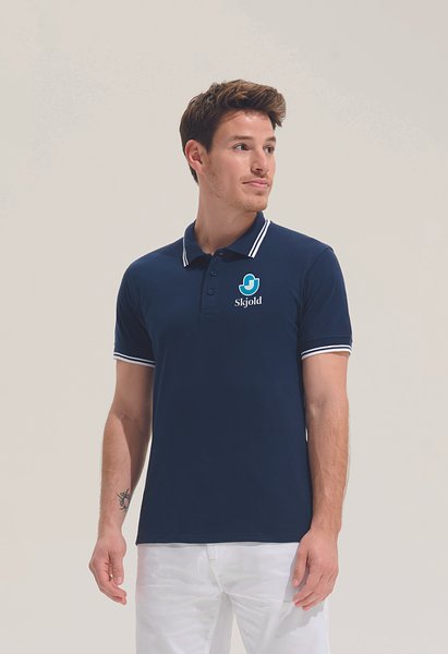 Herren Polo 200g Minana