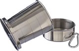 Faltbecher Ruinelvep | Edelstahl 304 | 220 ml