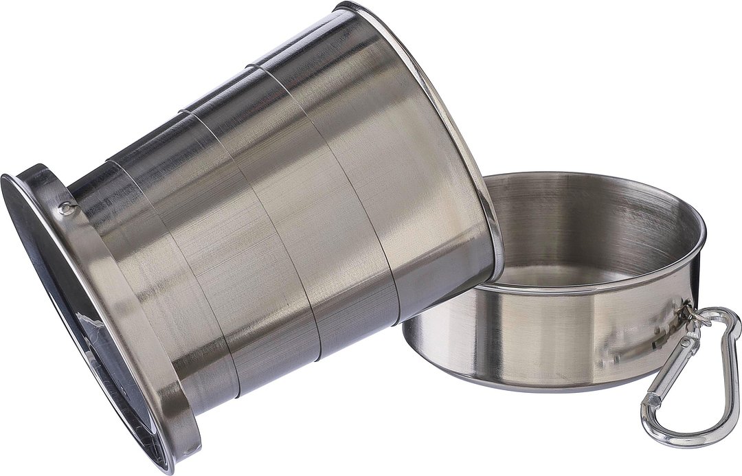 Faltbecher Ruinelvep | Edelstahl 304 | 220 ml