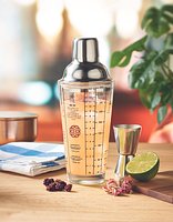 Glas-Cocktailshaker 400 ml Dumenan