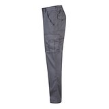 Multi-Pocket-Stretchhose (240 g/m²) aus Baumwolle (46 %), EME (38 %) und Polyester (16 %) Palf