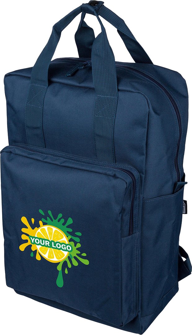 Recycelter Rucksack aus Polyester (900D) Giuniga