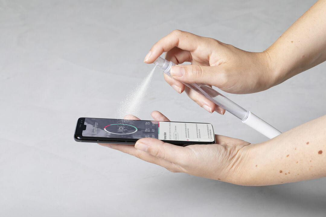 Zerstäuber Kugelschreiber Idter