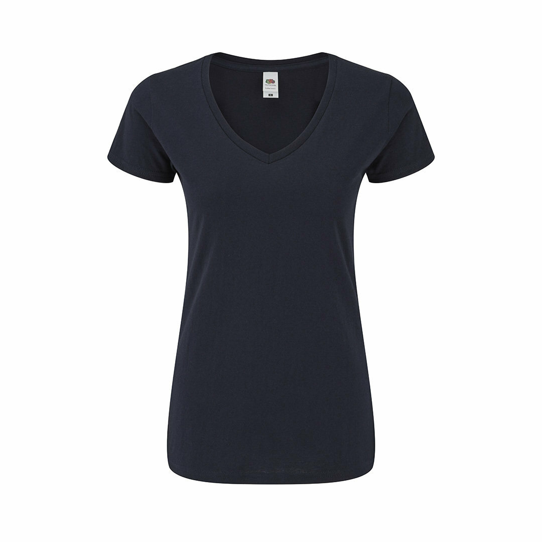Frauen Farbe T-Shirt Ideck