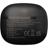 True Wireless Bluetooth® Headset aus recyceltem Kunststoff mit Silikon-Ohrstöpseln - Köbin