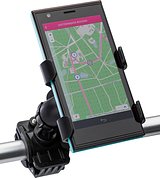 Telefonhalter aus Kunststoff Mensel