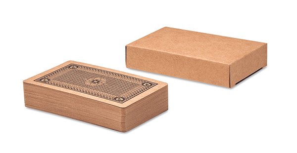 Recycelte Spielkarten Stias