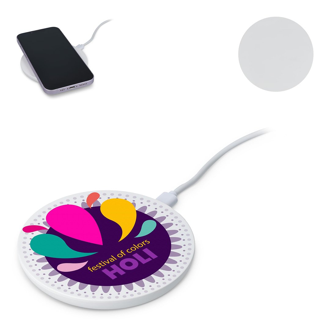 Kabelloses Schnellladegerät 15W mit LED-Anzeige Fensen