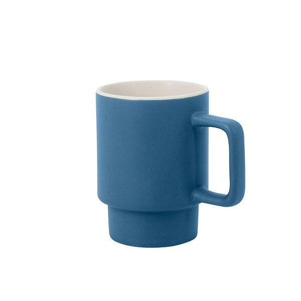 Reisebecher aus Edelstahl mit Keramikbeschichtung innen 470ml Durg