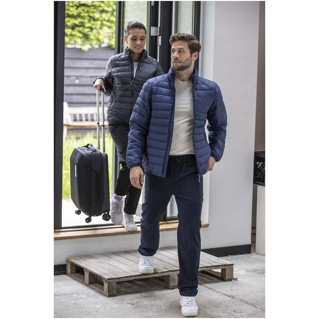 Recycelte wattierte Jacke für Herren - Emmas