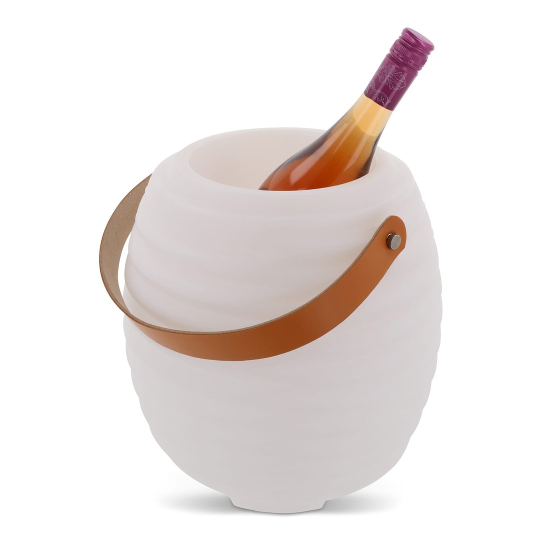 CoolLux Mini Stimmungslicht und kabelloser Lautsprecher Jonich