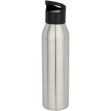 650 ml RCS-zertifizierte, einwandige Trinkflasche aus recyceltem Edelstahl - Badria