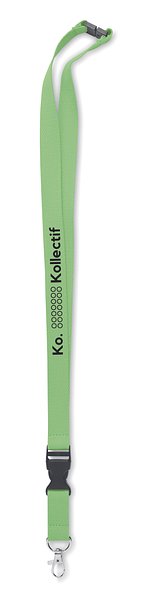 Lanyard Baumwolle 20mm Luonga