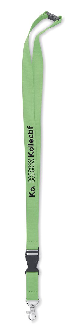 Lanyard Baumwolle 20mm Luonga