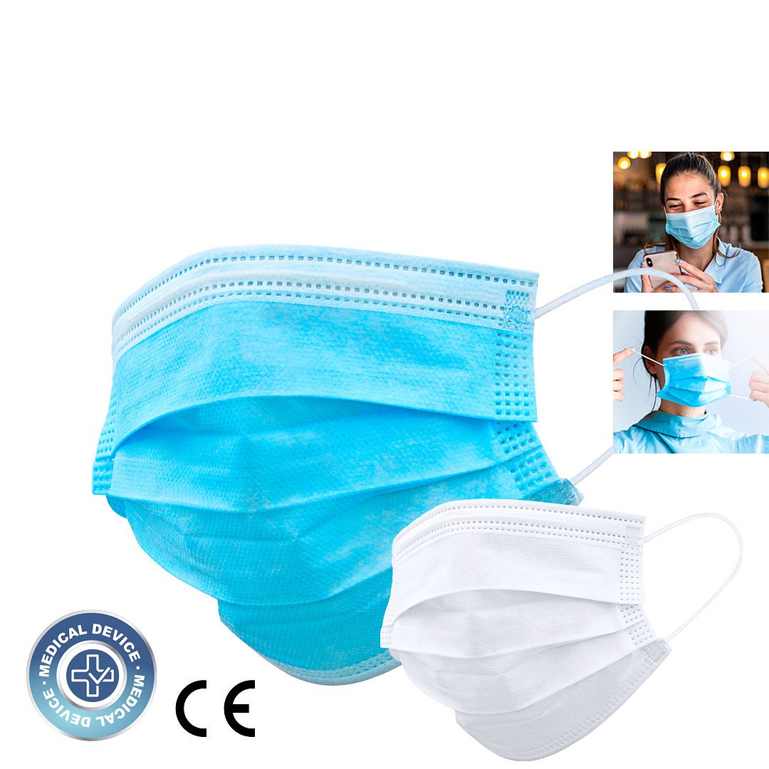 Chirurgische Maske IIR Idvir