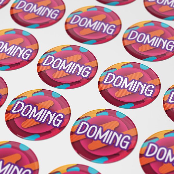 Doming Rund Ø 17 mm Rengia