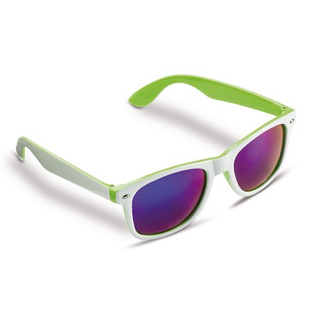 Sonnenbrille Jeffrey, zweifarbig UV400 Dinelixun